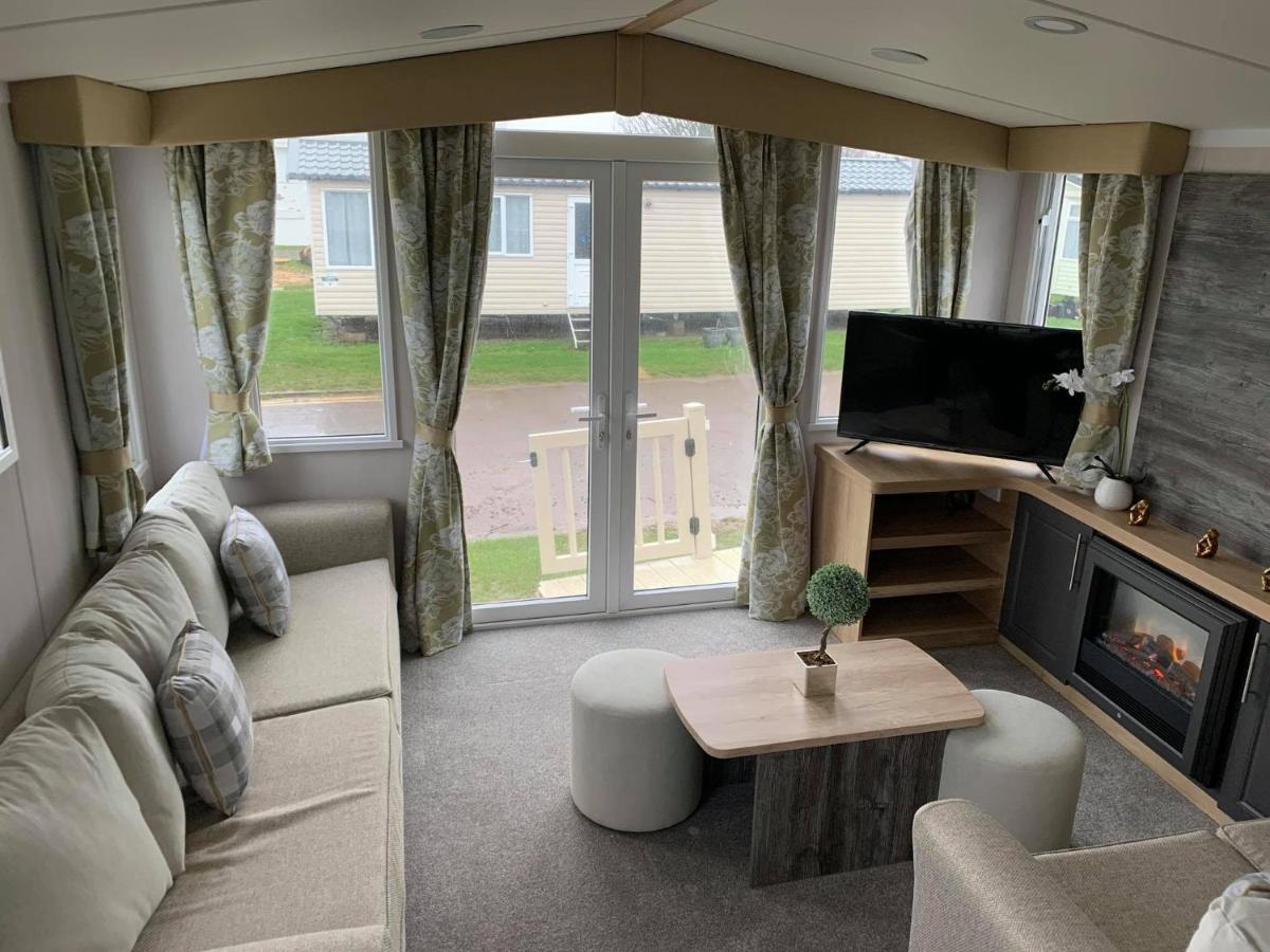 3 Bed Presitage Caravan Doniford Bay Saint Decumans Zewnętrze zdjęcie