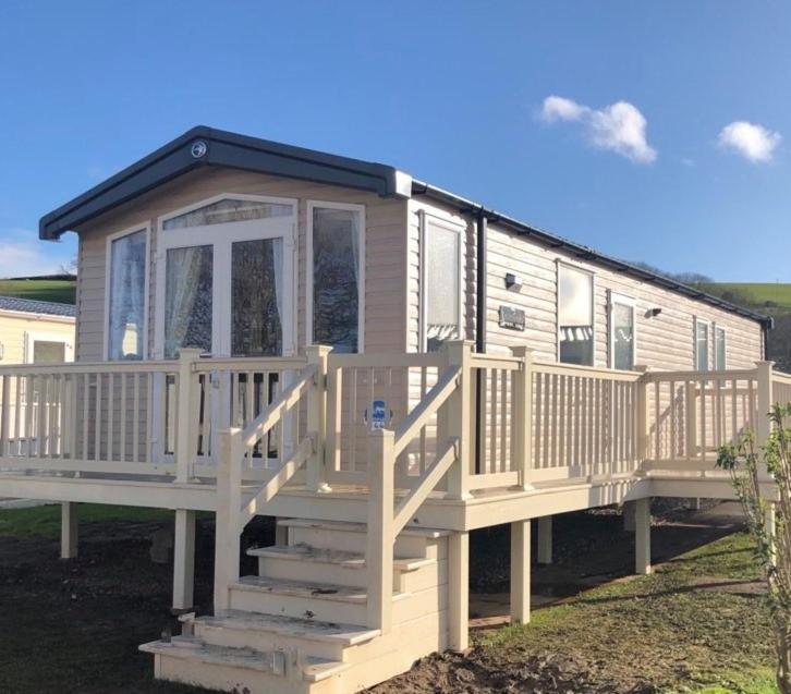 3 Bed Presitage Caravan Doniford Bay Saint Decumans Zewnętrze zdjęcie
