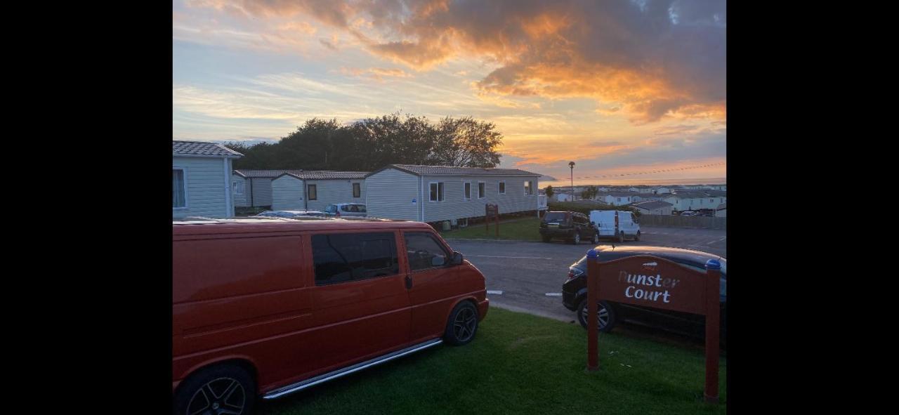 3 Bed Presitage Caravan Doniford Bay Saint Decumans Zewnętrze zdjęcie